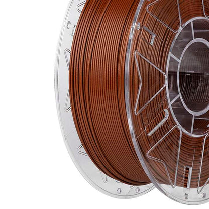 Filamento para Impressora 3D Creality Hyper PETG CF Marrom Café Caramelo Creality