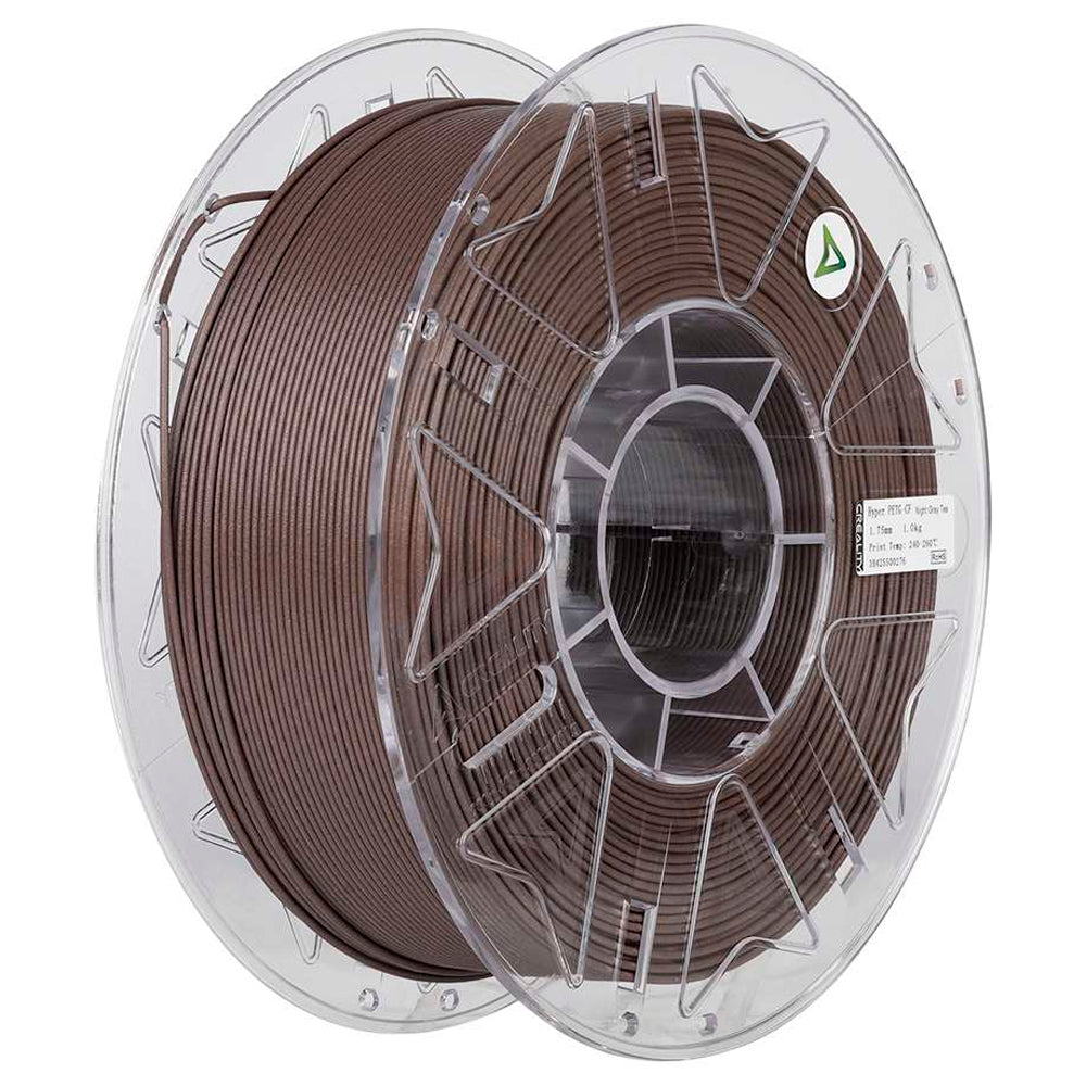 Filamento para Impressora 3D Creality Hyper PETG CF Marrom Chá Creality