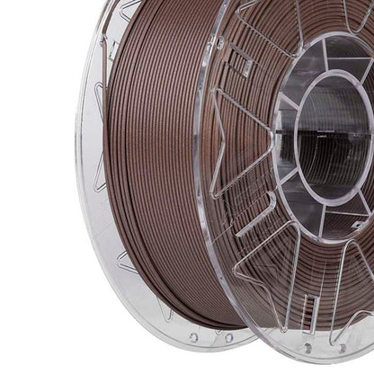 Filamento para Impressora 3D Creality Hyper PETG CF Marrom Chá Creality