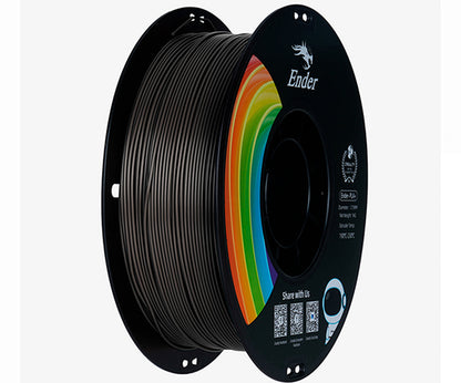 Kit Impressora 3D Creality Hi Combo e Filamento Ender Fast PLA Azul e Filamento Ender PLA Preto Creality