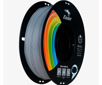 Kit Impressora 3D Creality Ender-3 V3 com Filamento Ender PLA+ Bege e Ender PLA+ Cinza Creality