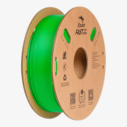 Kit Impressora 3D Creality Ender-3 V3 com Filamento Ender Fast PLA Verde e Ender PLA+ Preto Creality