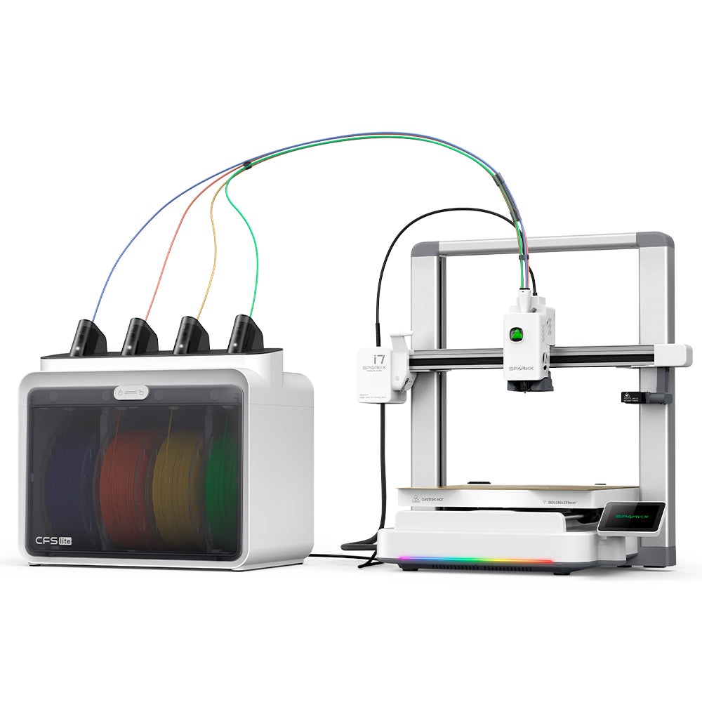 Impressora 3D Creality SPARKX i7 Velocidade de Impressão 500 mm/s USB/Wi-Fi Bivolt
