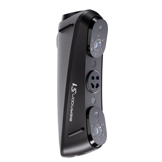 Scanner 3D Creality Sermoon S1 Alta Precisão Laser Azul e Infravermelho Para Escaneamento 3D