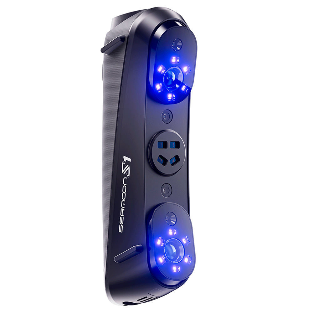 Scanner 3D Creality Sermoon S1 Alta Precisão Laser Azul e Infravermelho Para Escaneamento 3D