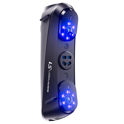 Scanner 3D Creality Sermoon S1 Alta Precisão Laser Azul e Infravermelho Para Escaneamento 3D
