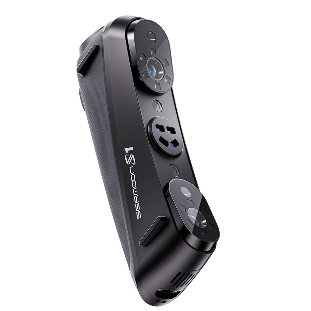 Scanner 3D Creality Sermoon S1 Alta Precisão Laser Azul e Infravermelho Para Escaneamento 3D