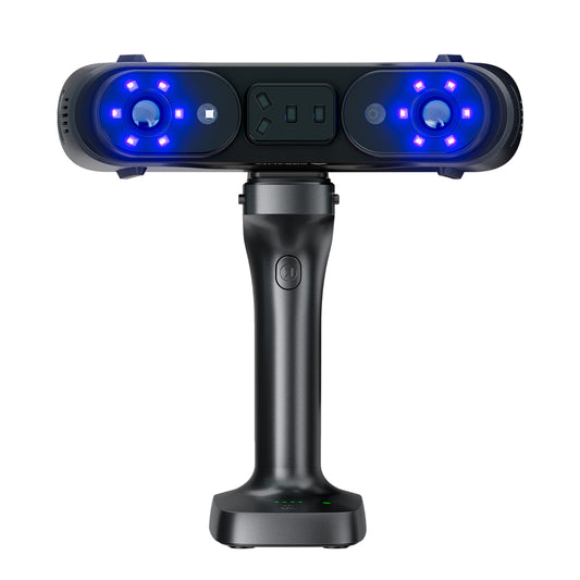 Scanner 3D Portátil Creality Sermoon X1 Alta Velocidade Mapeamento de Cores com Precisão Até 0,02 mm