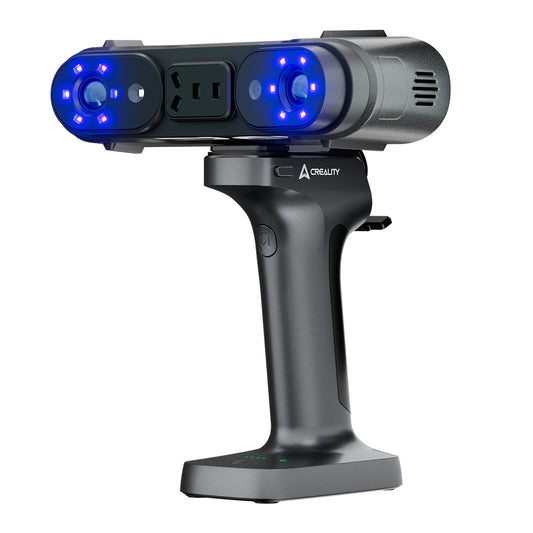 Scanner 3D Portátil Creality Sermoon X1 Alta Velocidade Mapeamento de Cores com Precisão Até 0,02 mm
