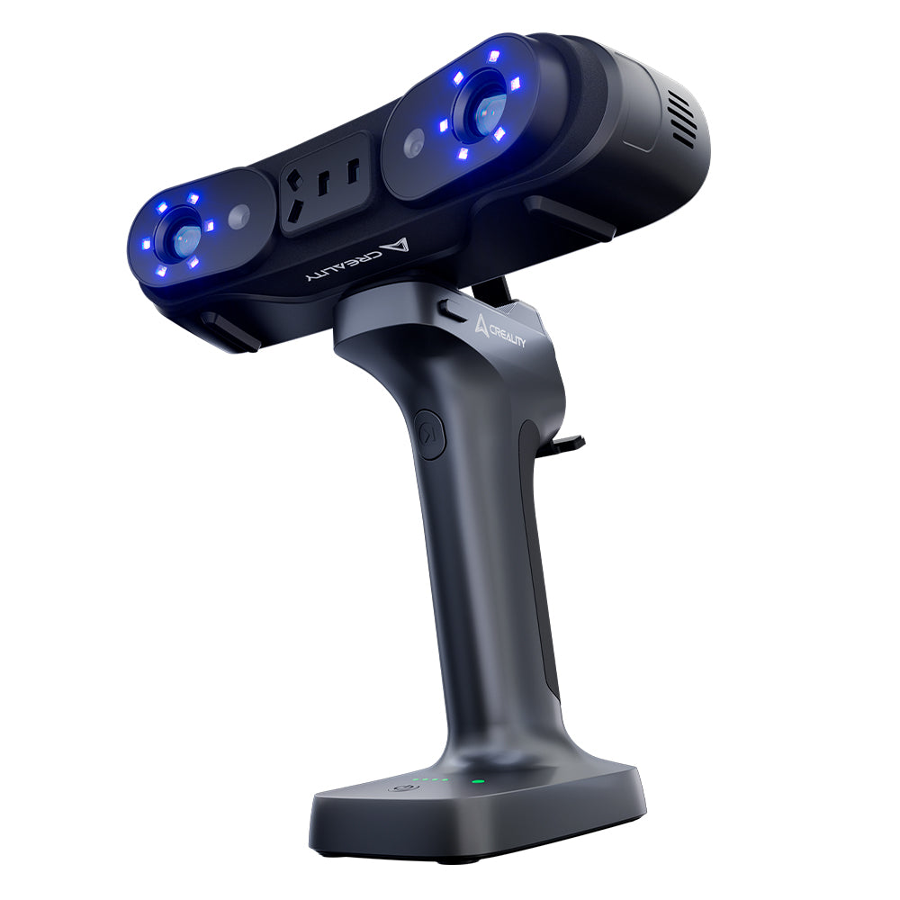 Scanner 3D Portátil Creality Sermoon X1 Alta Velocidade Mapeamento de Cores com Precisão Até 0,02 mm