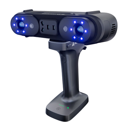Scanner 3D Portátil Creality Sermoon X1 Alta Velocidade Mapeamento de Cores com Precisão Até 0,02 mm