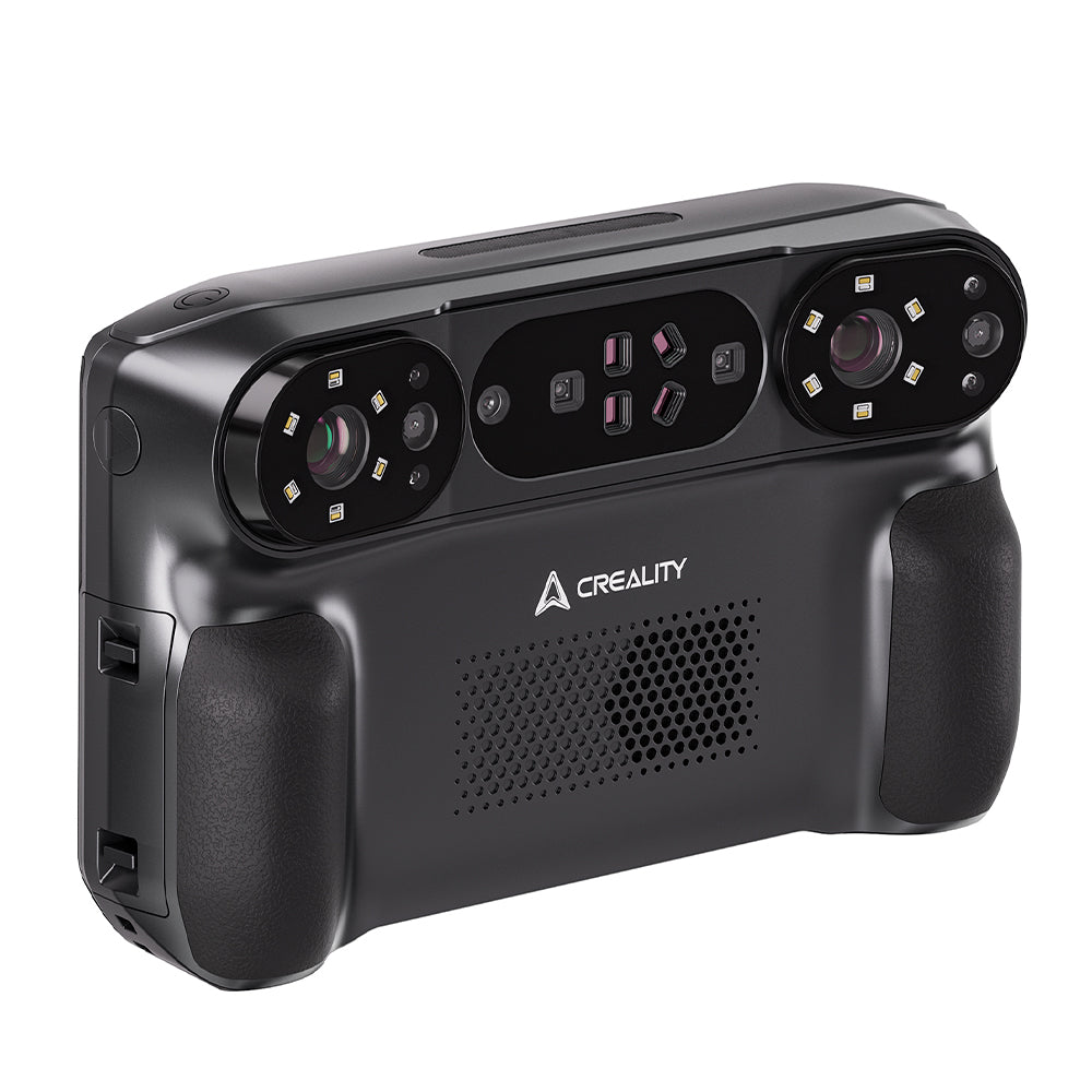 Scanner 3D Portátil Creality Sermoon P1 com Mapeamento de Cores Wi-Fi 7 e com Precisão Até 0,02 mm