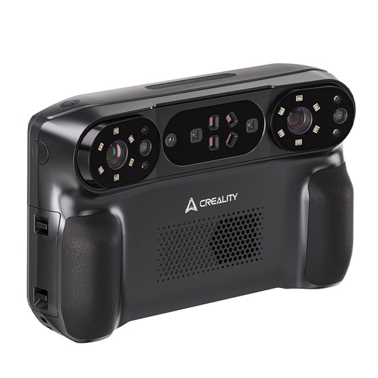 Scanner 3D Portátil Creality Sermoon P1 com Mapeamento de Cores Wi-Fi 7 e com Precisão Até 0,02 mm