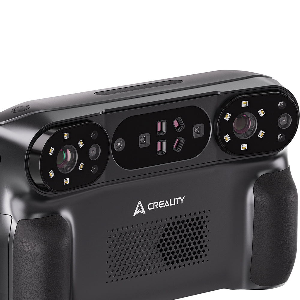 Scanner 3D Portátil Creality Sermoon P1 com Mapeamento de Cores Wi-Fi 7 e com Precisão Até 0,02 mm