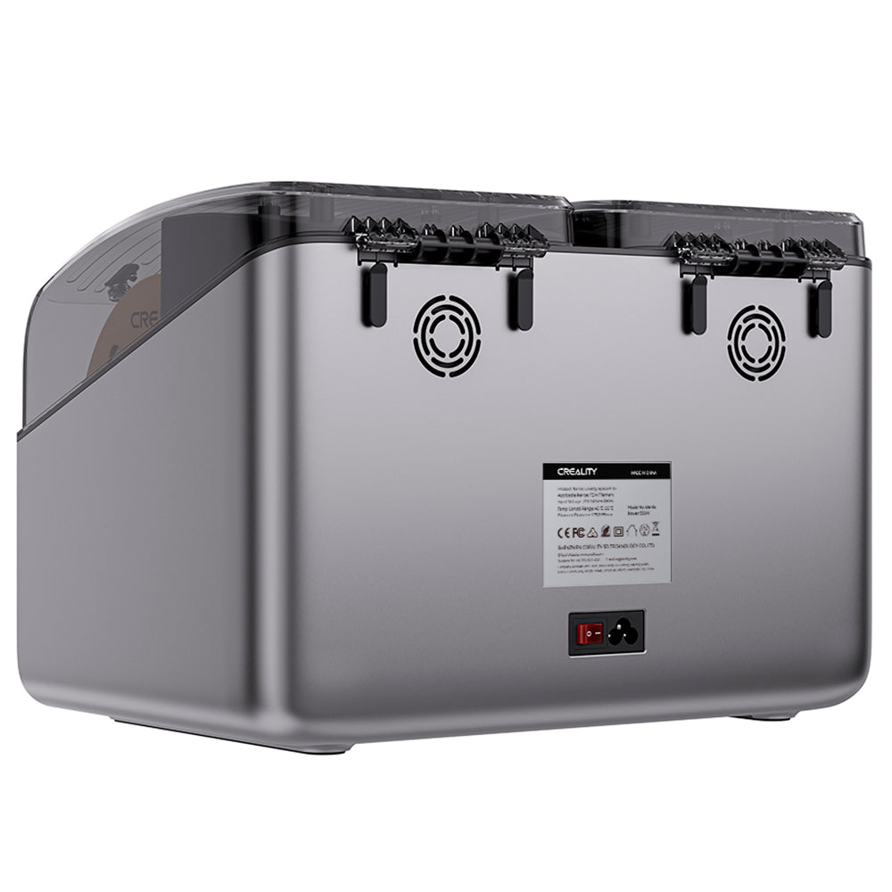 Secador de Filamentos para Impressão 3D Creality Space Pi X4L Dryer 220V