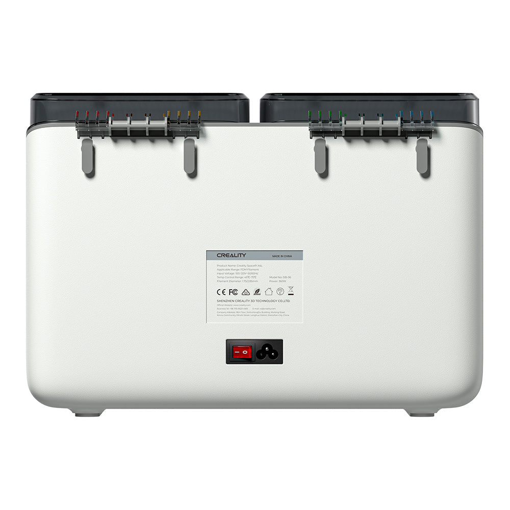 Secador de Filamentos para Impressão 3D Creality Space Pi X4L Dryer 110V Creality