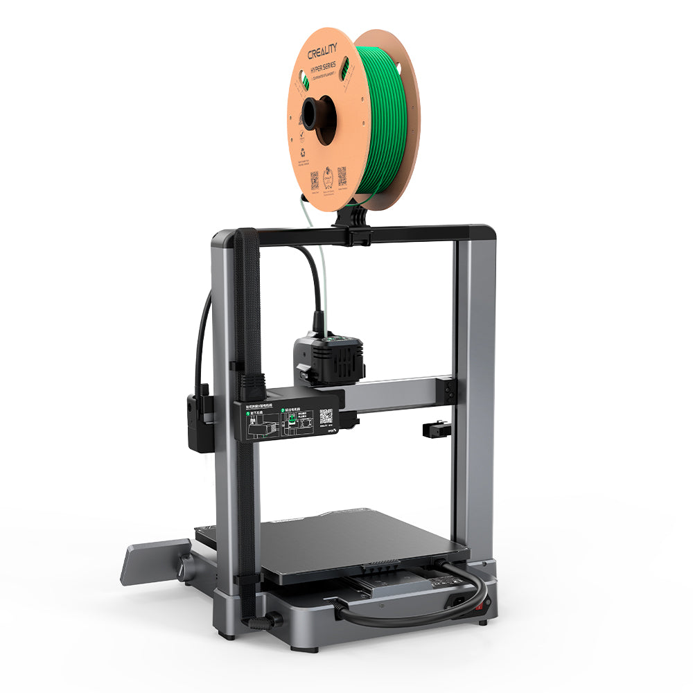 Impressora 3D Creality Hi Velocidade Máxima 500 mm/s Compatível com Sistema CFS Bivolt