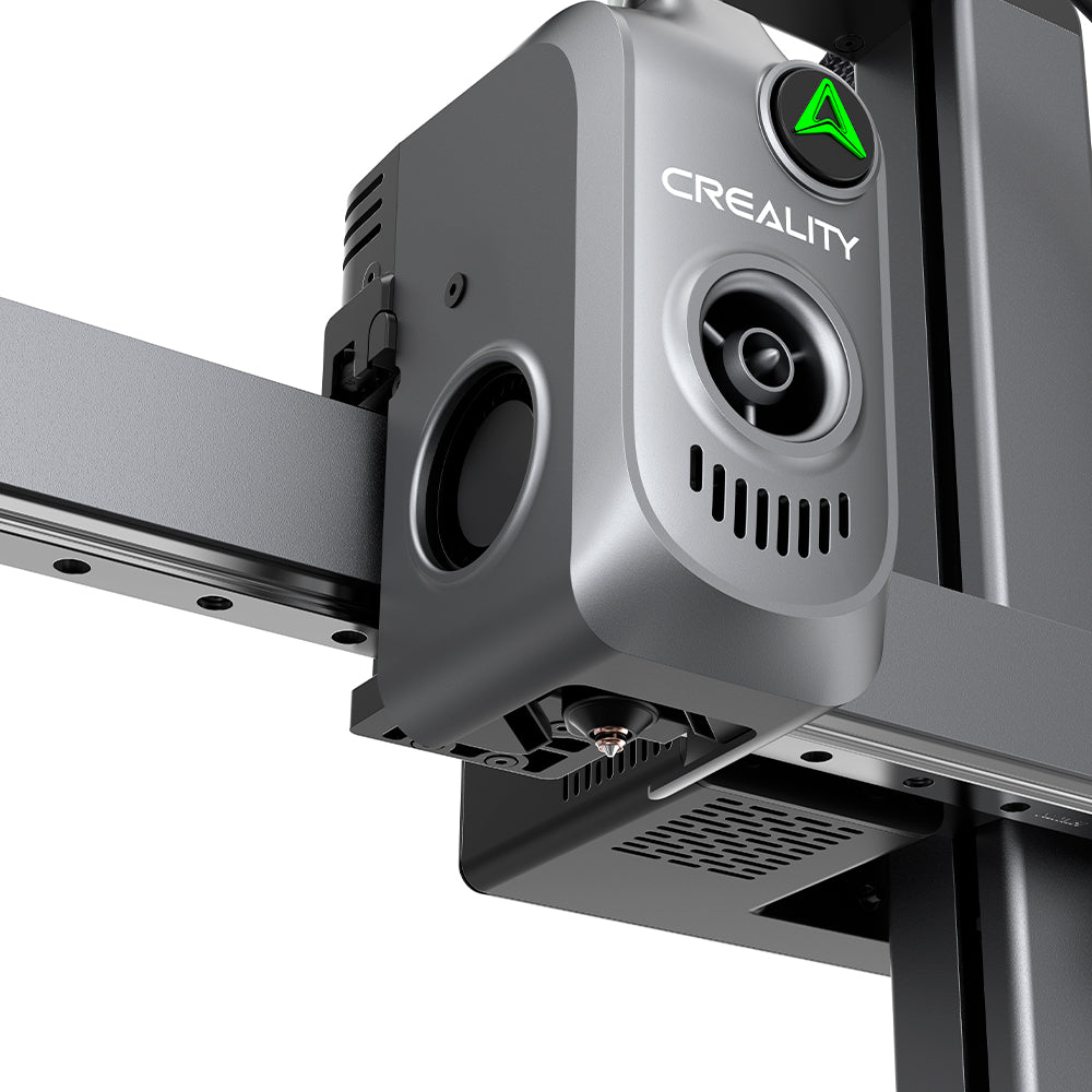 Impressora 3D Creality Hi Velocidade Máxima 500 mm/s Compatível com Sistema CFS Bivolt