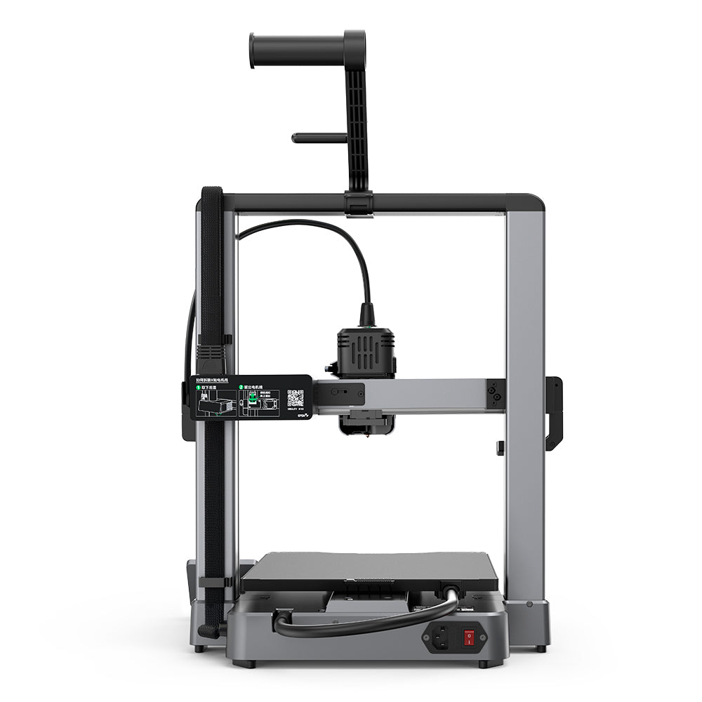 Impressora 3D Creality Hi Velocidade Máxima 500 mm/s Compatível com Sistema CFS Bivolt