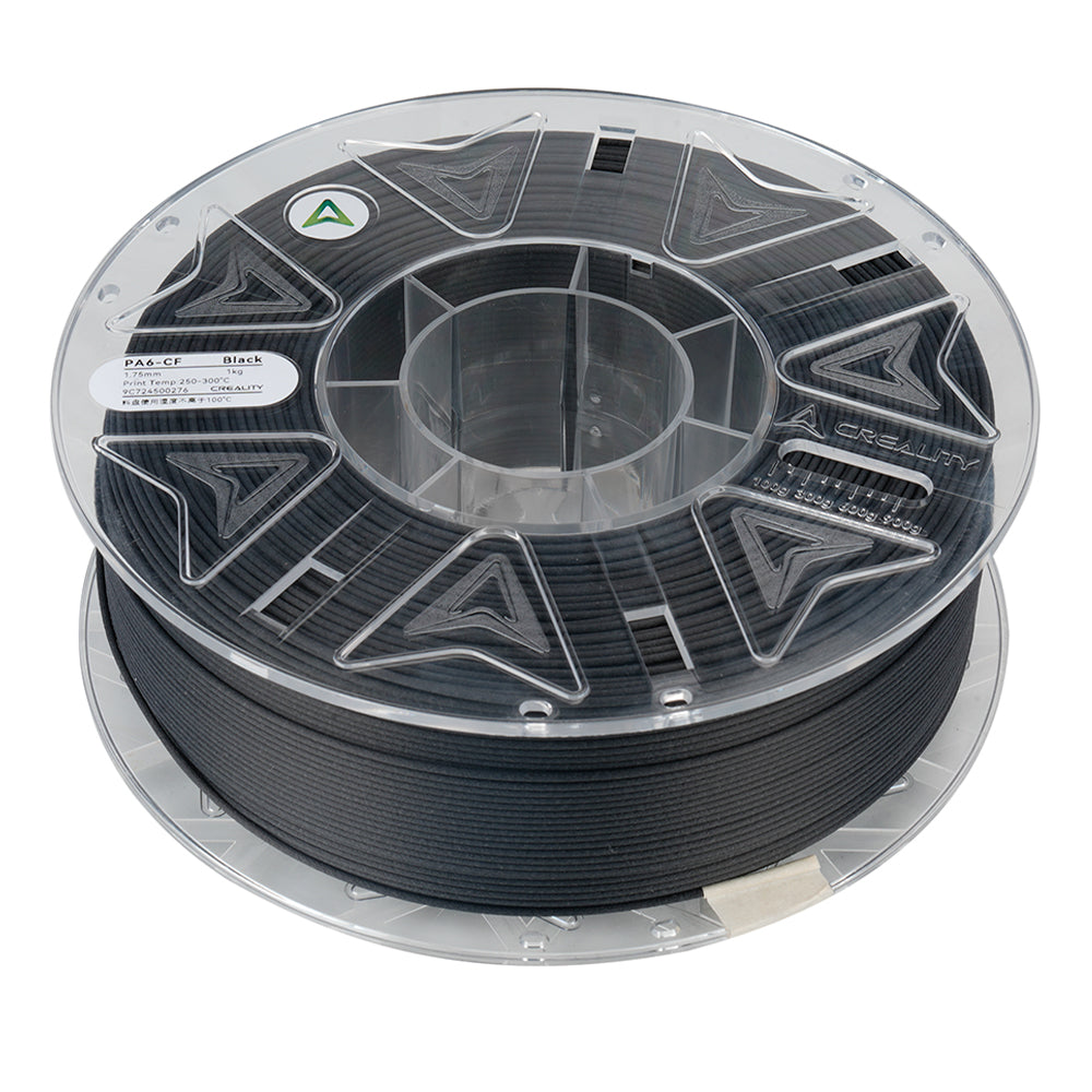 Filamento para Impressora 3D Hyper PA6-CF 1.75mm Preto 1Kg Creality