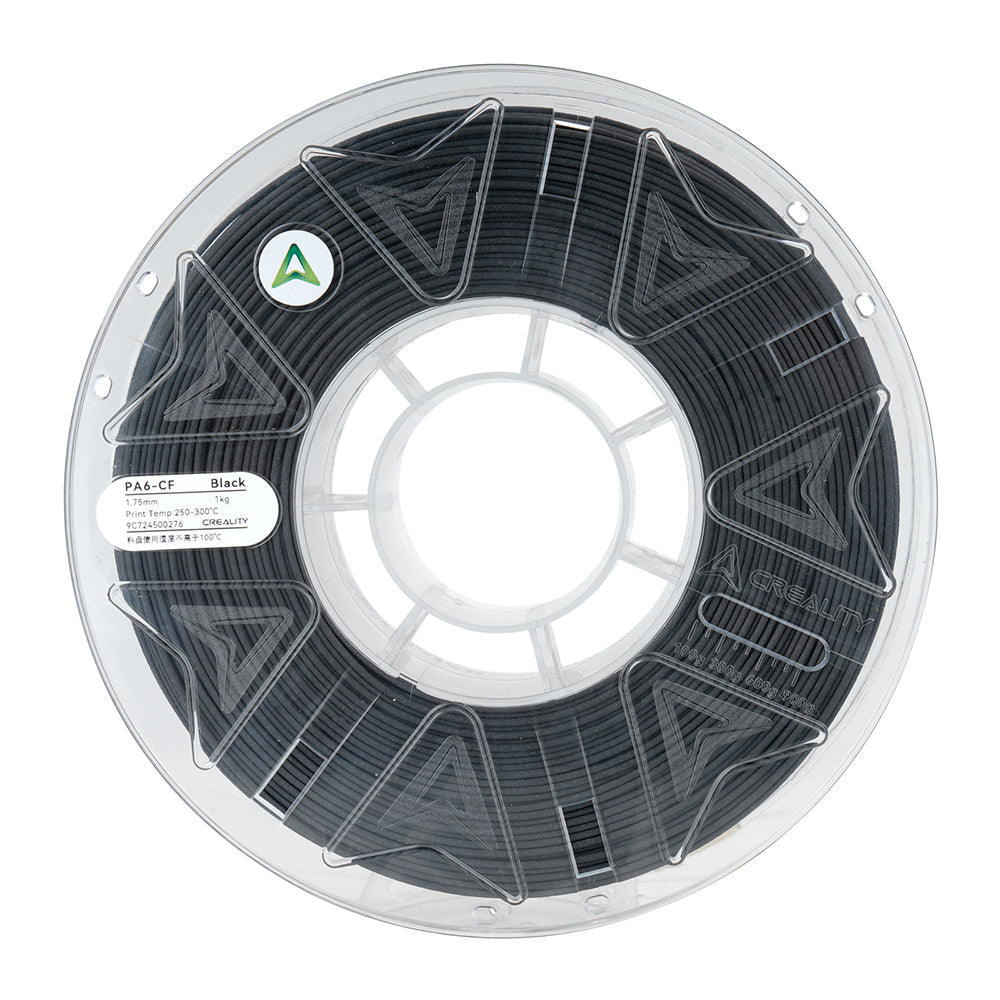 Filamento para Impressora 3D Hyper PA6-CF 1.75mm Preto 1Kg Creality
