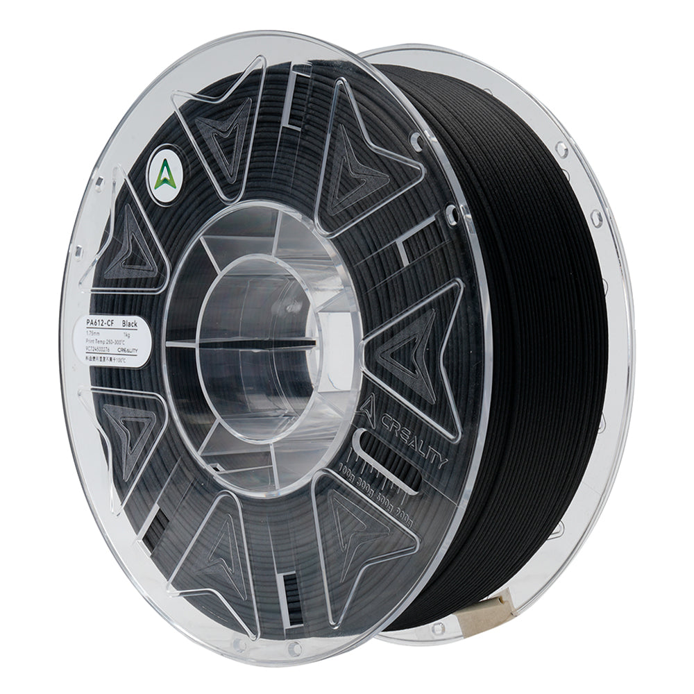 Filamento para Impressora 3D Hyper PA612-CF 1.75mm Preto 1Kg
