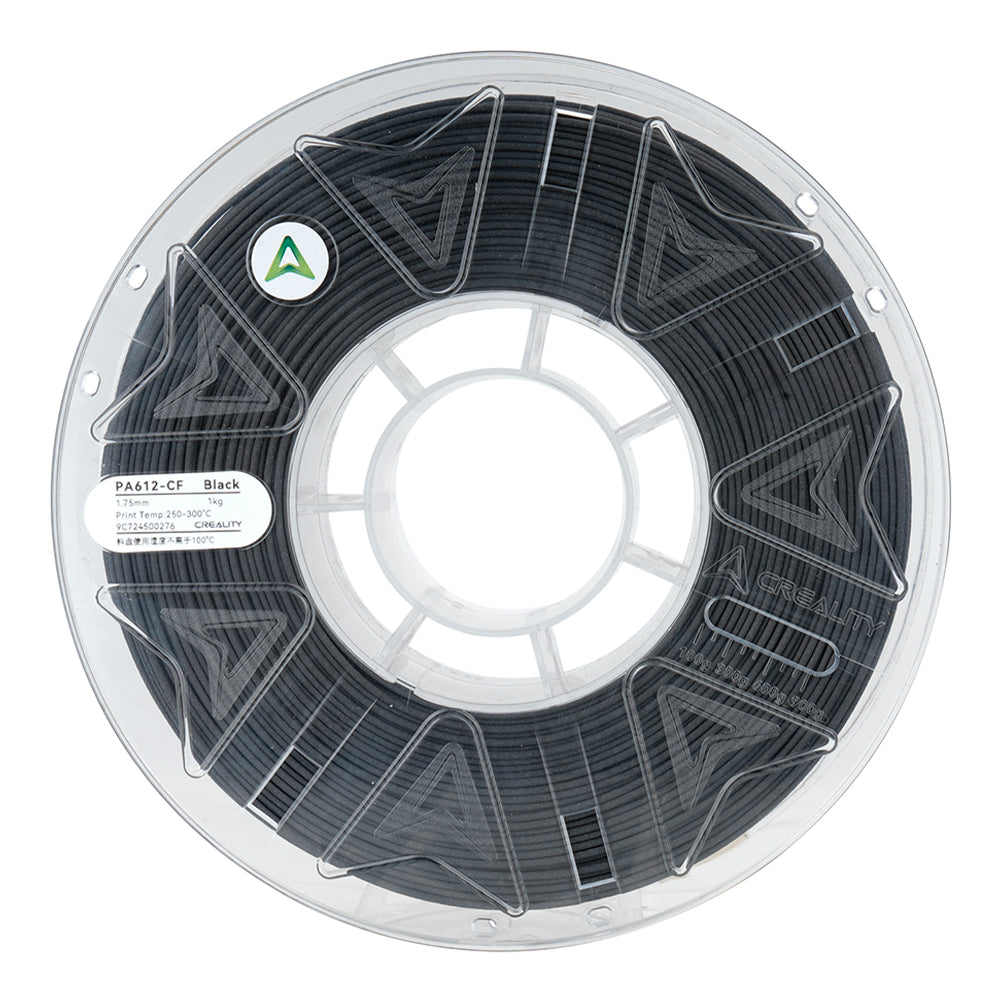 Filamento para Impressora 3D Hyper PA612-CF 1.75mm Preto 1Kg