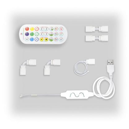 Fita LED Creality Colorida DIY para Impressoras 3D e Ambientes Decorativa Creality
