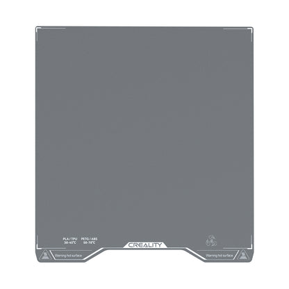 Placa de Plataforma para Impressora 3D Creality Hi Baixa Temperatura Impressão Frente e Verso