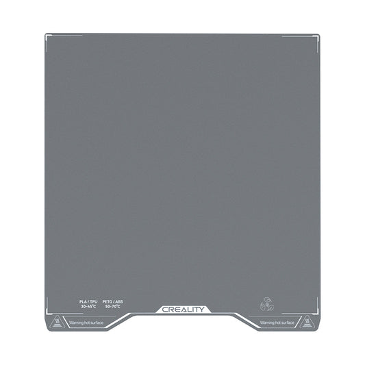 Placa de Plataforma para Impressora 3D Creality Hi Baixa Temperatura Impressão Frente e Verso Creality