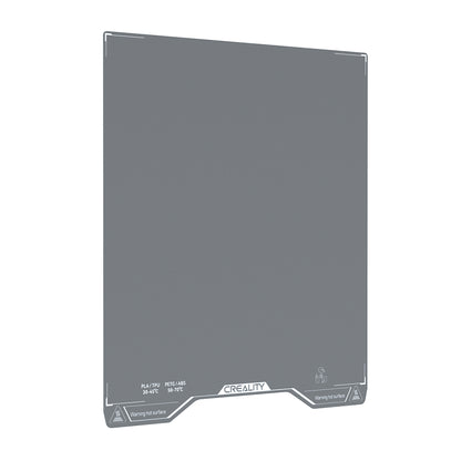 Placa de Plataforma para Impressora 3D Creality Hi Baixa Temperatura Impressão Frente e Verso