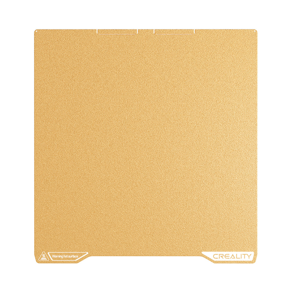 Placa para Plataforma Impressão 3D Creality PEI 310x325mm K2 Pro Fosca Dupla Face