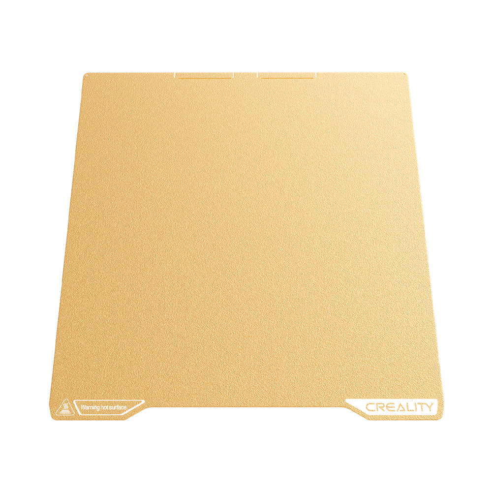 Placa para Plataforma Impressão 3D Creality PEI 310x325mm K2 Pro Fosca Dupla Face