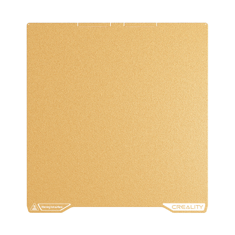 Placa para Plataforma Impressão 3D Creality 270x293 mm PEI Fosca Dupla Face K2