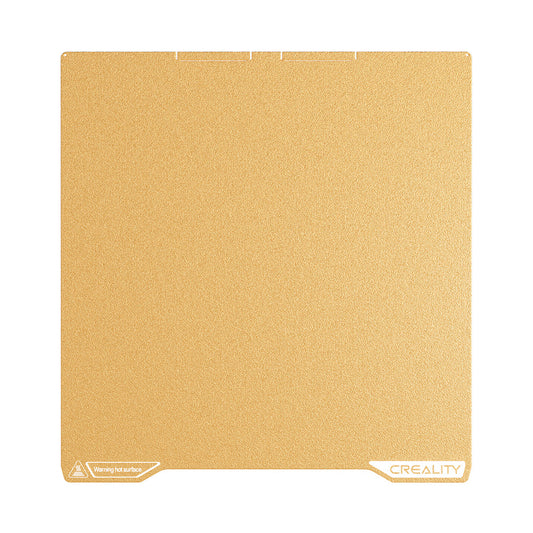 Placa para Plataforma Impressão 3D Creality 270x293 mm PEI Fosca Dupla Face K2 Creality