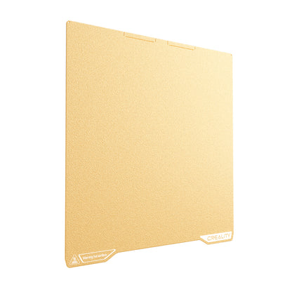 Placa para Plataforma Impressão 3D Creality 270x293 mm PEI Fosca Dupla Face K2
