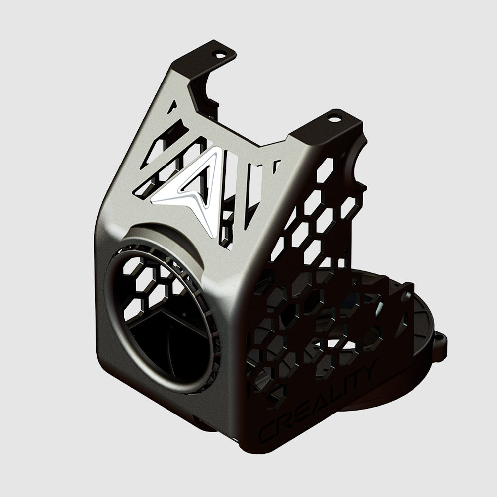 Duto de Ventilação Creality x BEN2C Nautilus Fan Duct Sistema de Resfriamento para Impressoras 3D