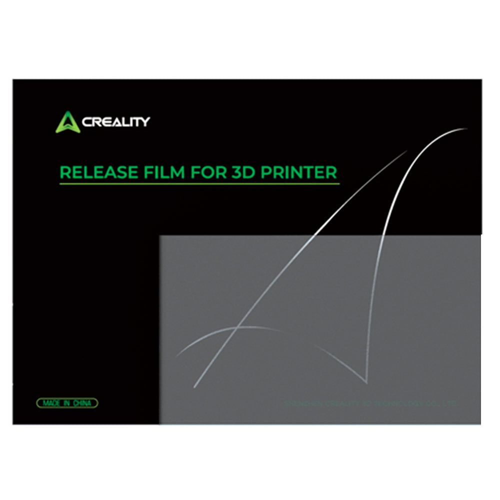 Filme para Impressora 3D FEP Básico Creality 200 x 140 x 0,15mm