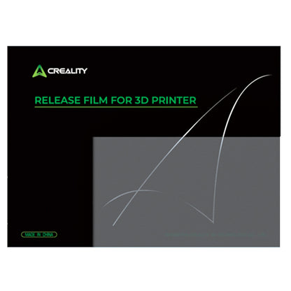 Filme para Impressora 3D FEP Básico Creality 200 x 140 x 0,15mm