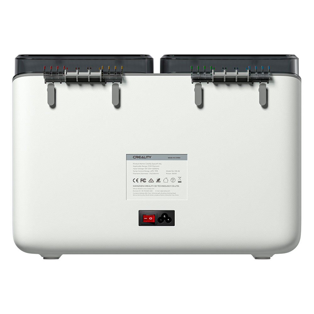 Secador de Filamentos para Impressão 3D Creality SpacePi X4L 220V