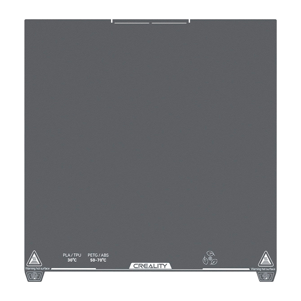 Placa de Impressão Fria Baixa Temperatura Creality 370x370mm