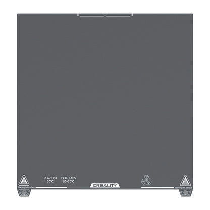 Placa de Impressão Fria Baixa Temperatura Creality 370x370mm
