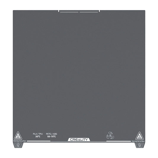 Placa de Impressão Fria Baixa Temperatura Creality 370x370mm Creality