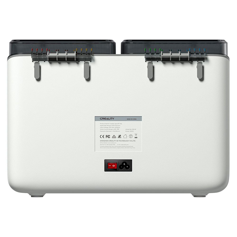 Secador de Filamentos para Impressão 3D Creality SpacePi X4L 110V Creality