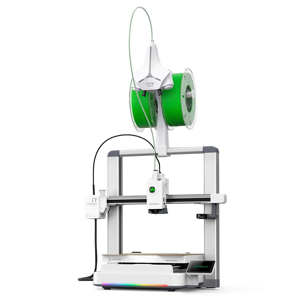 Impressora 3D Creality SPARKX i7 Combo com AutoFill CoreXY Bivolt