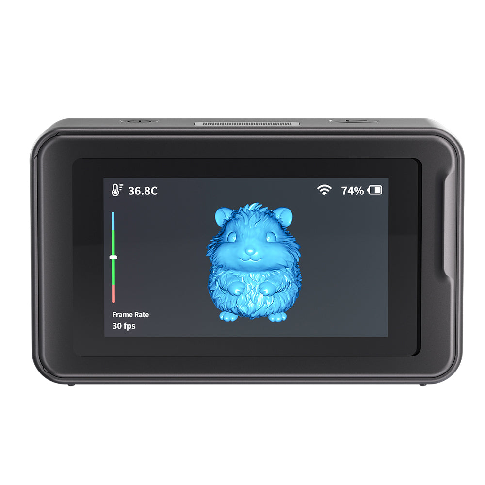 Scanner 3D Portátil Creality Pika com Mapeamento de Cores e com Precisão de até 0,03 mm