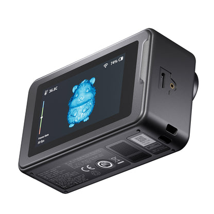 Scanner 3D Portátil Creality Pika com Mapeamento de Cores e com Precisão de até 0,03 mm