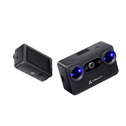 Scanner 3D Portátil Creality Pika com Mapeamento de Cores e com Precisão de até 0,03 mm