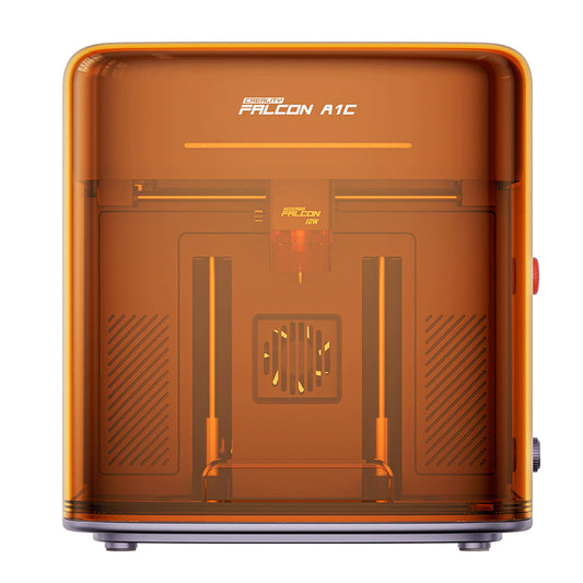 Máquina de Gravação a Laser Creality Falcon A1C 5 W Câmera Inteligente IA Wi-Fi Foco Automático Cinza Creality