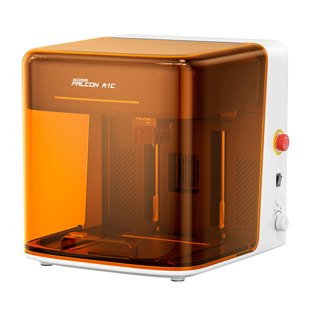 Máquina de Gravação a Laser Creality Falcon A1C 10 W Branco
